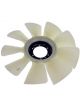Dorman Fans Mechanical 9 Blades Black White Plastic 25.990