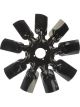 Dorman Fans Mechanical 9 Blades Steel Black 19.800
