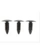 Dorman Fasteners Interior Trim Panel Plastic Black Pack of 3