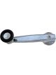 Dorman Window Crank Handle Metal Chrome Black For Chrysler and Dodge
