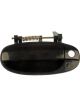 Dorman Exterior Door Handle Passenger Side Front Plastic Black For Chevy