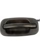 Dorman Exterior Door Handle Passenger Side Rear Black For Chevy GMC