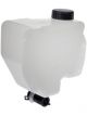 Dorman Windshield Washer Fluid Reservoir Plastic Clear For Peterbilt