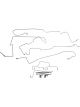 Dorman Brake Line Sets Front Rear For Ford ABS Rear Disc Brakes Kit