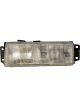 Dorman Headlight Assembly Clear Lens Chrome Pass Side For Oldsmobile