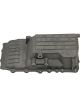 Dorman Oil Pan Aluminium Natural For Buick Chevy Oldsmobile Pontiac