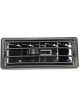 Dorman Air Vent Interior In-Dash Rectangular Black For Kenworth