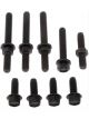 Dorman Exhaust Manifold Bolts Steel Black For Lincoln & Mercury Pack 9