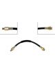 Dorman Brake Line Rubber Front For Ford Mercury