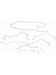 Dorman Brake Lines Kit Pre Formed For Dodge Extended Cab 4WD 2-Wheel