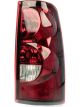 Dorman Tail Lamp Assembly Red Clear Lens Driver Side For Chevrolet GMC