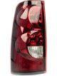 Dorman Tail Lamp Assembly Red Clear Lens Passenger Side For Chevy GMC