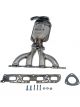 Dorman Exhaust Manifold Stainless Steel For Chevrolet Pontiac Saturn