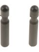 Dorman Door Lock Knobs Pair Slip Fit Plastic Black For Ford Mercury
