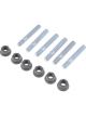 Dorman Front Exhaust Manifold Studs Nuts For Buick Chevy GMC Pack of 6