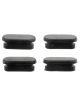Dorman Dust Hole Covers Drum Brake Hardware Components Pack of 4