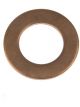 Dorman Gasket Oil Pan Drain Plug Copper Pair