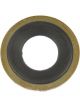 Dorman Oil Pan Drain Plug Gaskets Pair For AM General GMC Pontiac Isuzu
