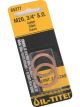 Dorman Oil Pan Drain Plug Gasket Copper M20 13/16