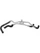 Dorman Heater Hose Aluminium Rubber Black 27