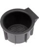 Dorman Cup Holder Insert Rubber Black For Ford