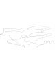 Dorman Brake Lines Stainless Steel For  Chevy GMC Front/Rear Kit