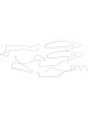 Dorman Brake Hydraulic Line Kit Stainless Front Rear For Cadillac