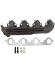 Dorman Exhaust Manifold Driver Side Cast Iron Natural For Ford 7.5L