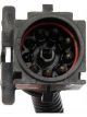 Dorman Transfer Case Motor 7 Pin Round Plug For Ford Mazda
