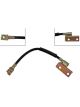 Dorman Brake Hose Rubber Driver Side Front For Ford Mercury