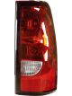 Dorman Tail Lamp Assembly Red Clear Lens Driver Side For Chevrolet
