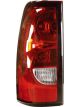 Dorman Tail Lamp Assembly Red Clear Lens Passenger Side For Chevrolet