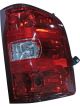 Dorman Tail Lamp Assembly Red Clear Lens Driver Side For Chevrolet