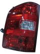 Dorman Tail Lamp Assembly Red Clear Lens Passenger Side For Chevrolet