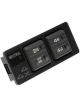 Dorman Switch 4WD Push Button Lighted Black Grey For Cadillac Chev GMC