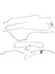 Dorman Stainless Steel Brake Line Kit
