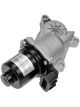 Dorman Transfer Case Motor 8 Pin Rectangular Plug For Chevrolet GMC