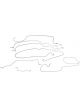 Dorman Brake Hydraulic Line Kit Stainless Front Rear For Chevy GMC