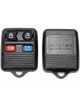 Dorman Remote Key Fob Replacement Case 4-Button For Ford Lincoln Mercury