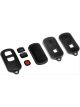 Dorman Remote Key Fob Replacement Case 3-Button For Toyota