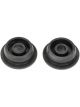 Dorman Body Bushing Rubber Black Core Support Upper Position Pair