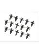 Dorman Fasteners Interior Trim Panel Plastic Black Pack of 15