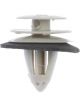 Dorman Fasteners Interior Trim Panel Plastic White Pack of 4