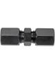 Dorman Compression Fitting Union Straight Steel 3/8