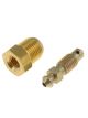 Dorman Brake Bleeder Screw Repair Kit 1/8-27 NPT Male 1/4-28 UNF Female