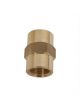 Dorman Fitting Coupler Straight Brass Natural 1/8