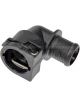 Dorman Heater Hose Connector Pair 90 Nylon Female 12mm Hose Barb