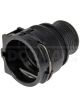Dorman Heater Hose Connector Pair Nylon Black Female 20mm Hose Barb