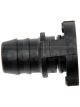 Dorman Heater Hose Connector Pair Nylon Black Male 12mm Hose Barb