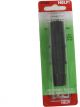 Dorman Heater Hose Connector Straight Plastic Black 5/8